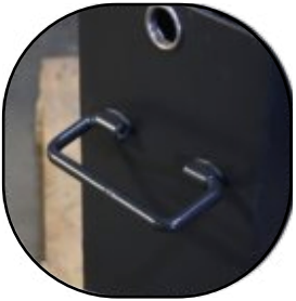 Rączka do wysuwania baterii