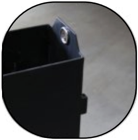 Zamek zewnętrzny górny